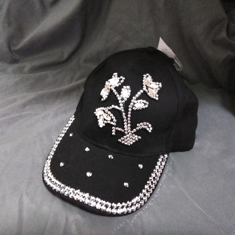 Floral Baseball Cap